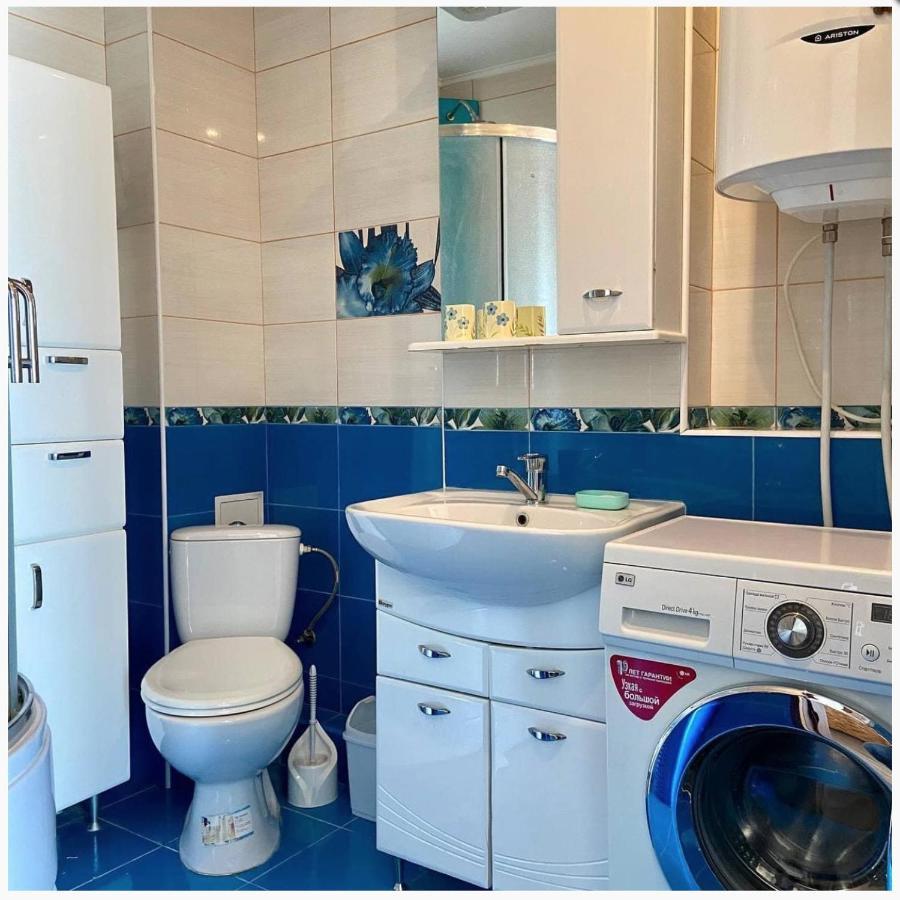 3-Bedroom Apartment Most City Area Dnipro Exterior foto