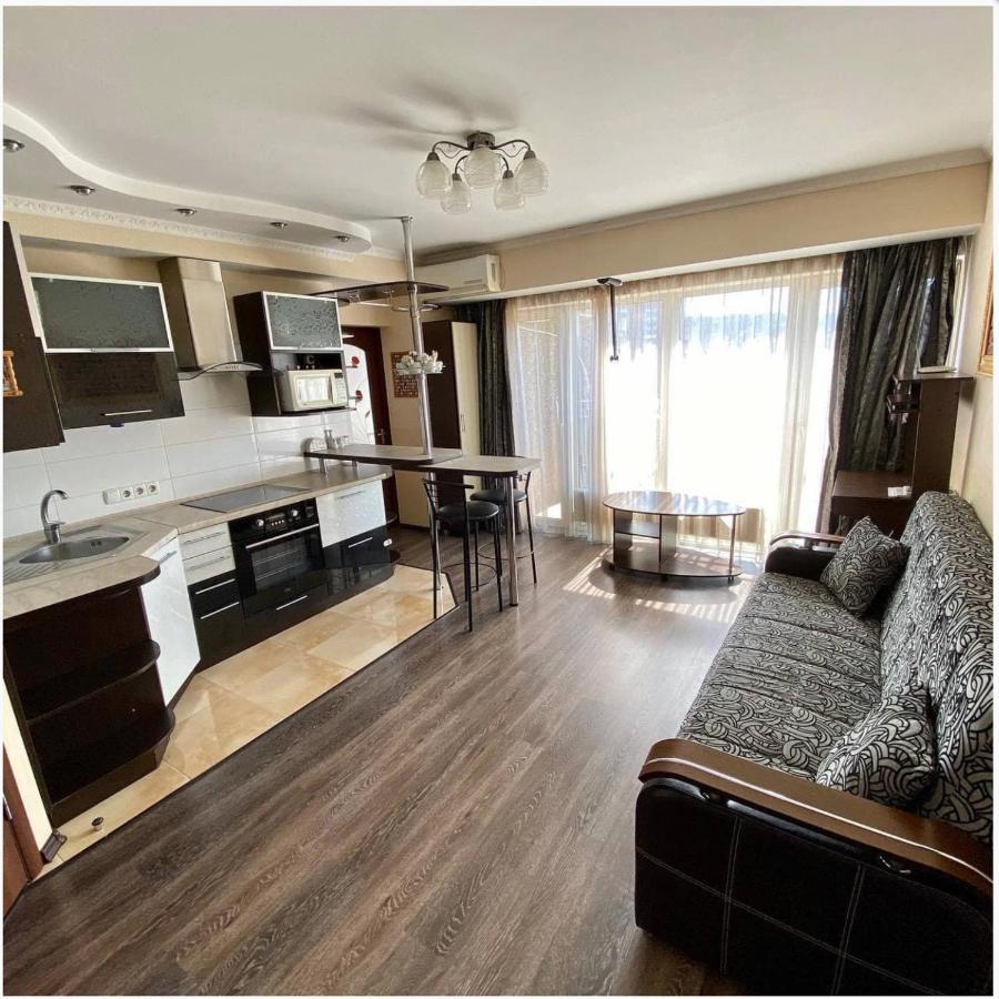 3-Bedroom Apartment Most City Area Dnipro Exterior foto